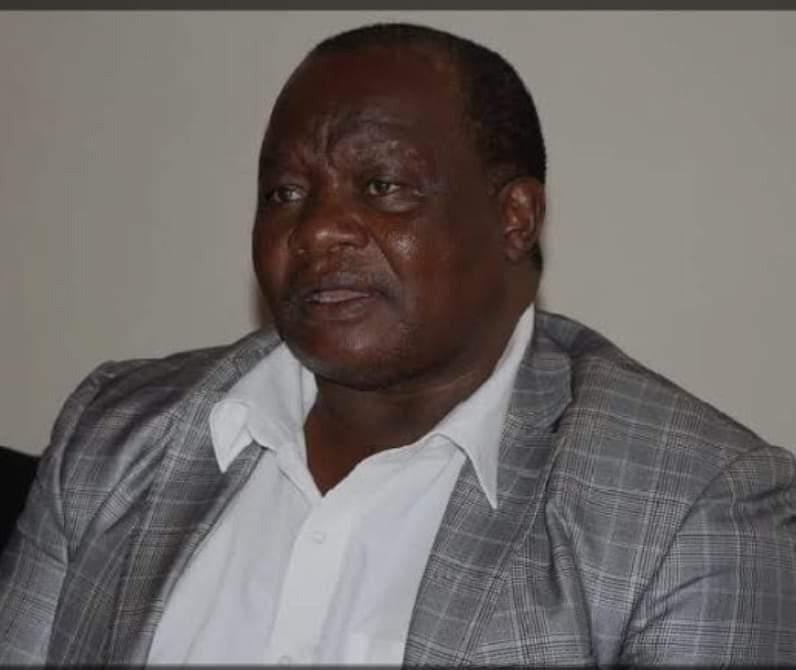 File image of former Migori Deputy Governor Nelson Mahanga.